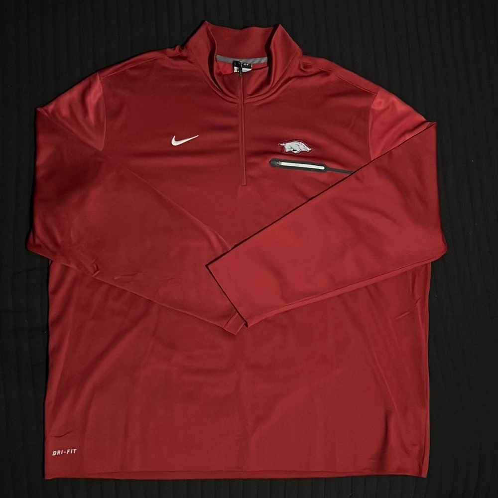 Nike Arkansas Razorbacks running sweatshirt